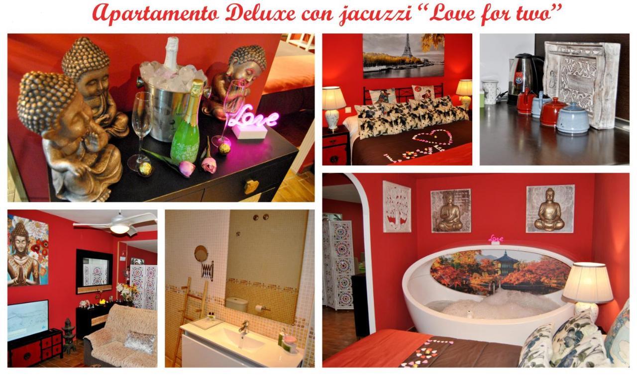 Apartamentos Deluxe Con Jacuzzi O Chimenea Love For Two Collado Mediano Dış mekan fotoğraf
